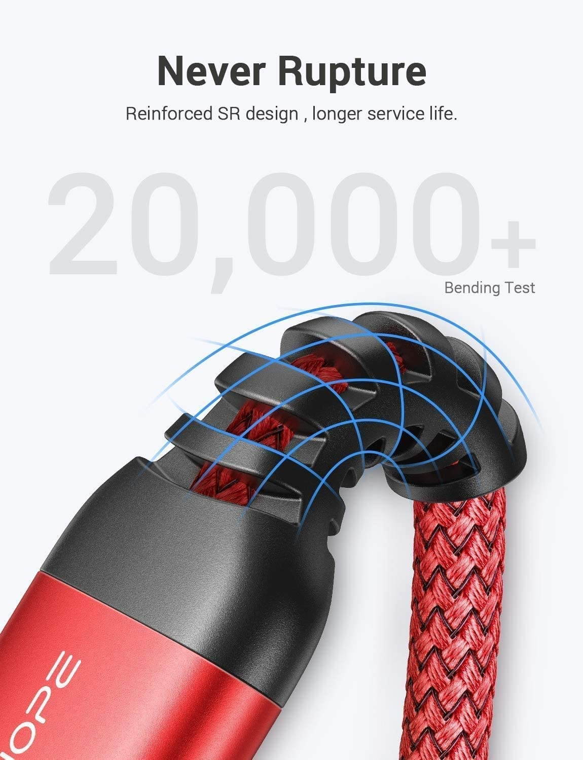 10FT USB 3.0 Extension Cable Type A Male to Female Extension Cord AINOPE Durable Braided Material High Data Transfer Compatible with USB KeyboardMouseFlash Drive Hard DrivePrinter-Red