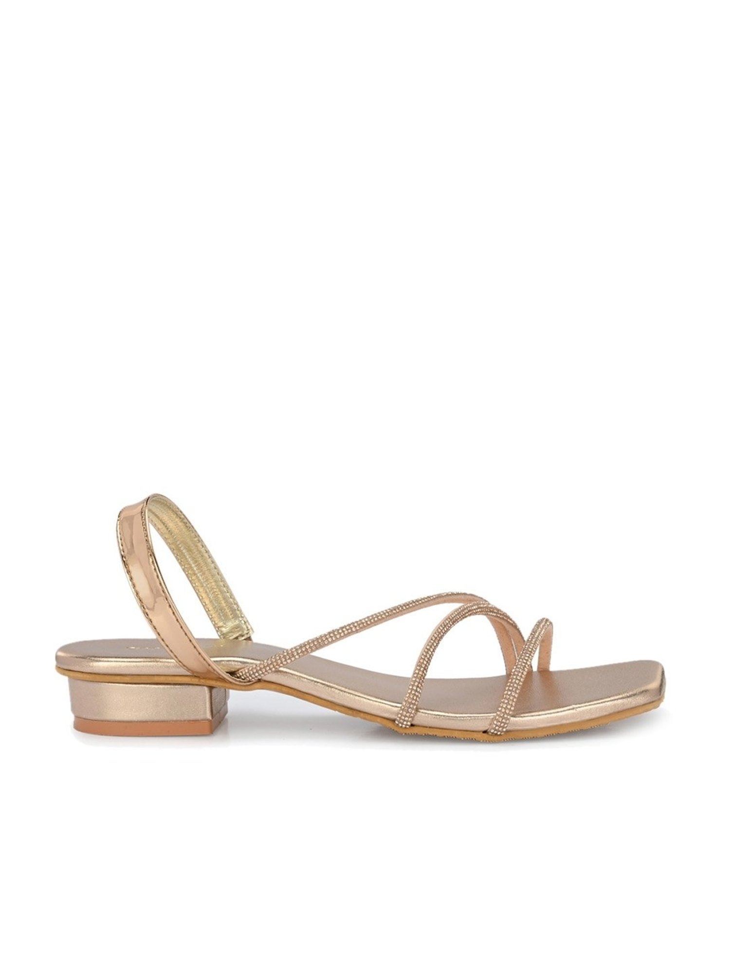 Clog London Women's Copper Sling Back Sandals