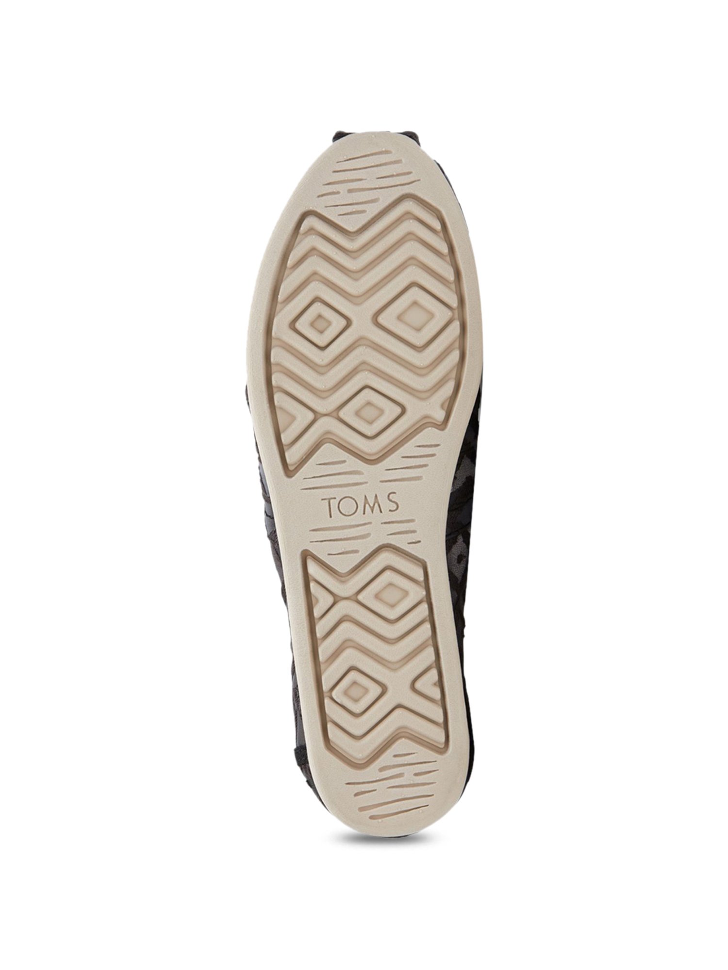 TOMS Women's Alpargata With Cloudbound Black Shoes