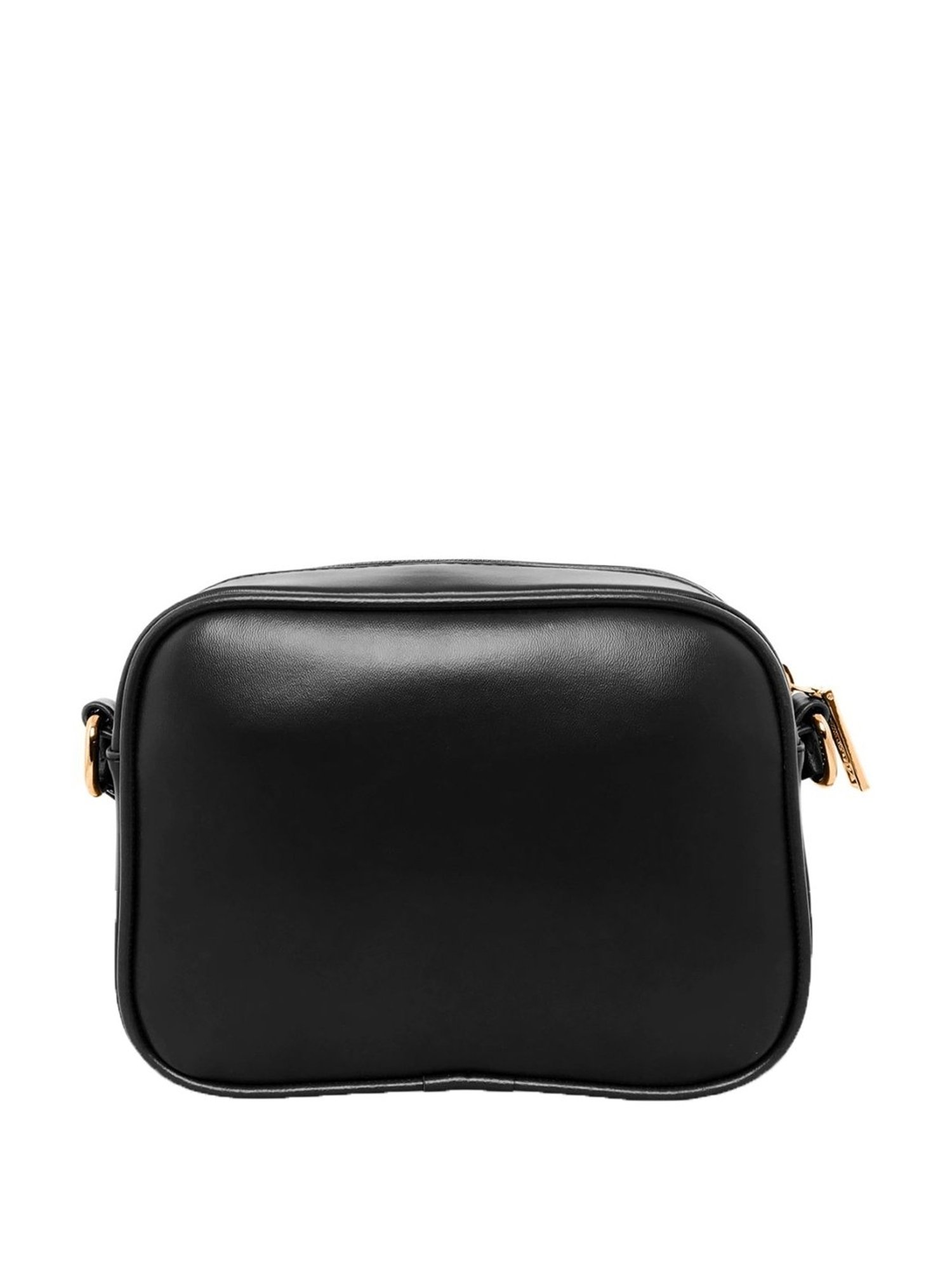 Esbeda Black Textured Small Sling Handbag