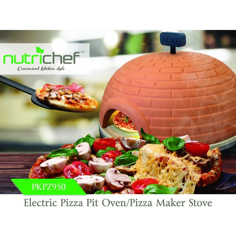 Cuisinart 4pc Mini Pizza Pan Set - CMBM-4PP