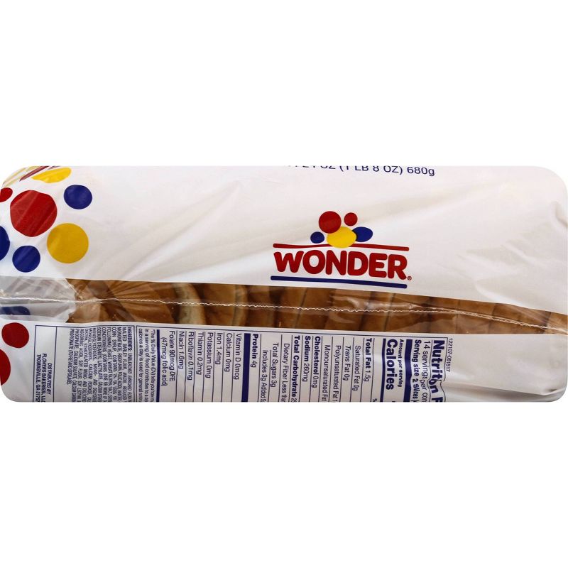 Wonder Classic White bread - 24oz