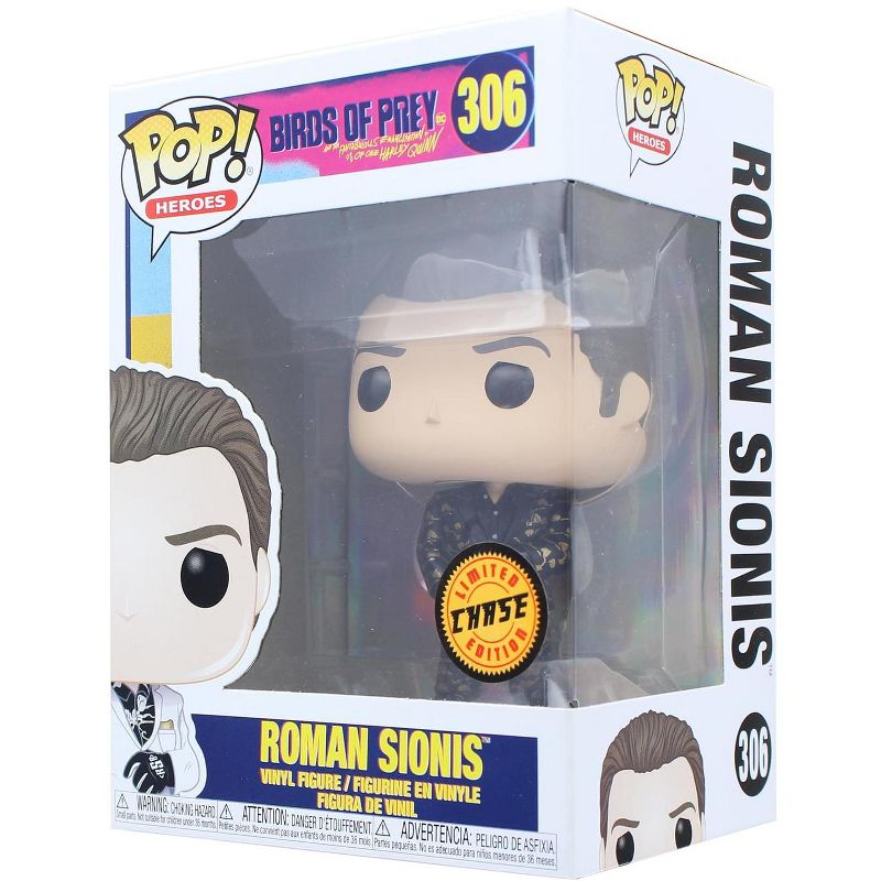Funko DC Heroes Funko POP Vinyl Figure | Roman Sionis Black Suit Variant