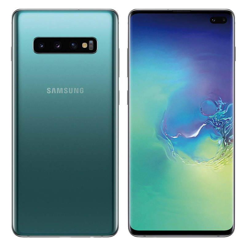 Samsung Galaxy S10+ Plus SM-G975U 128GB+8GB RAM Factory Unlocked Smartphone
