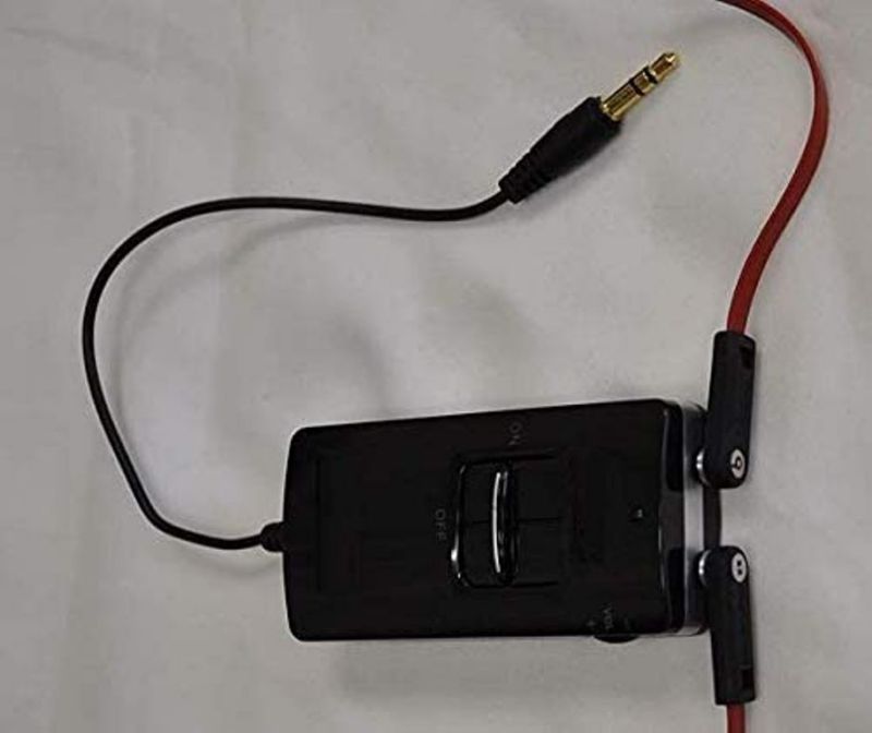 Nexhi Audio Powered Splitter Cable 3.5mm Male to (2) 3.5mm Female Soundup High Definition Sound Enhancer for iPod & MP3 Players