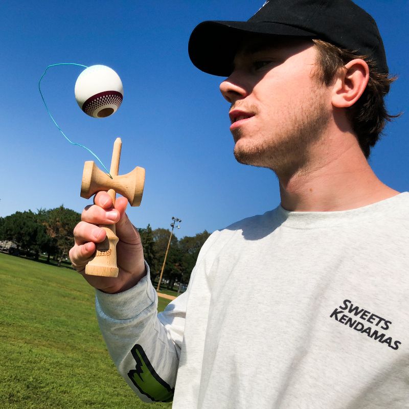 Sweets Kendamas Prime Dot Burst "BERRY BREEZE" Kendama