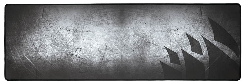 ALAMENGDA 0225 Anti-Fray Cloth Gaming Mouse Mat Large Size Desk Keyboard Mat Extra Large Size Anti-Slip For PC, 36.6x 15.7 inch