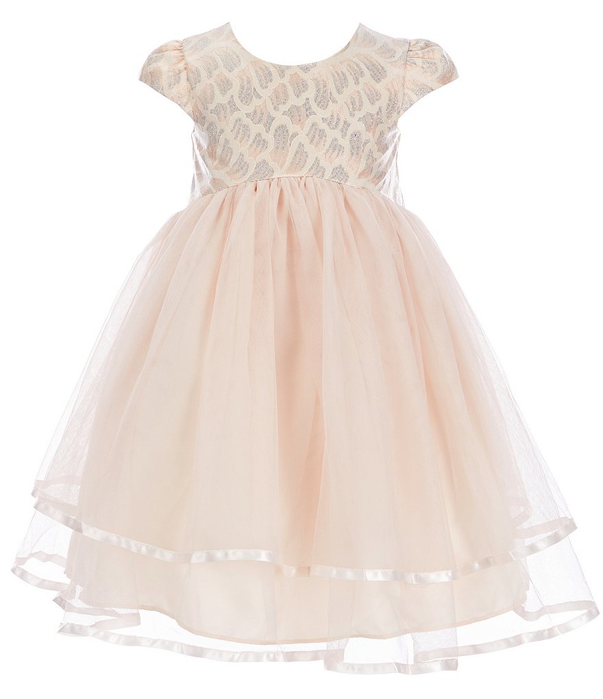 Zunie Little Girls 2T-6X Unicorn Sequin/Rainbow Tutu Dress