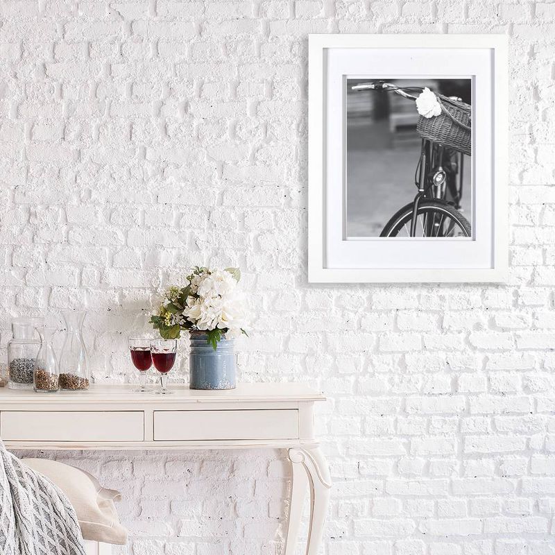 11" x 14" Frame White - Gallery Solutions