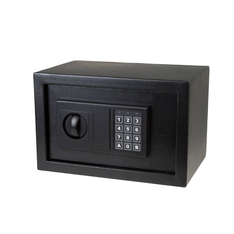 Electronic Digital Steel Safe - Fleming Supply