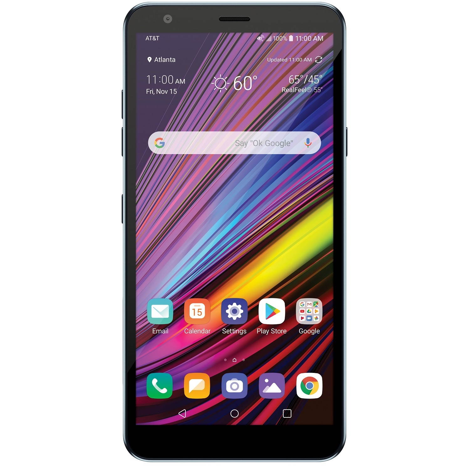 Simple Mobile LG Reflect 4G Prepaid Smartphone GSM (32GB) - Titan