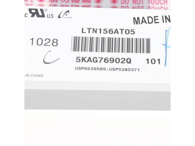 New Laptop LED Screen for 1366&times;768 15.6" au Optronics B156XW02 V.6 Laptop LED WXGA Screen Matte