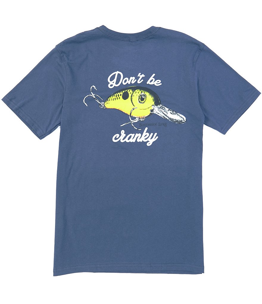 Southern Lure Short-Sleeve Crankey 3 Graphic Pocket Tee