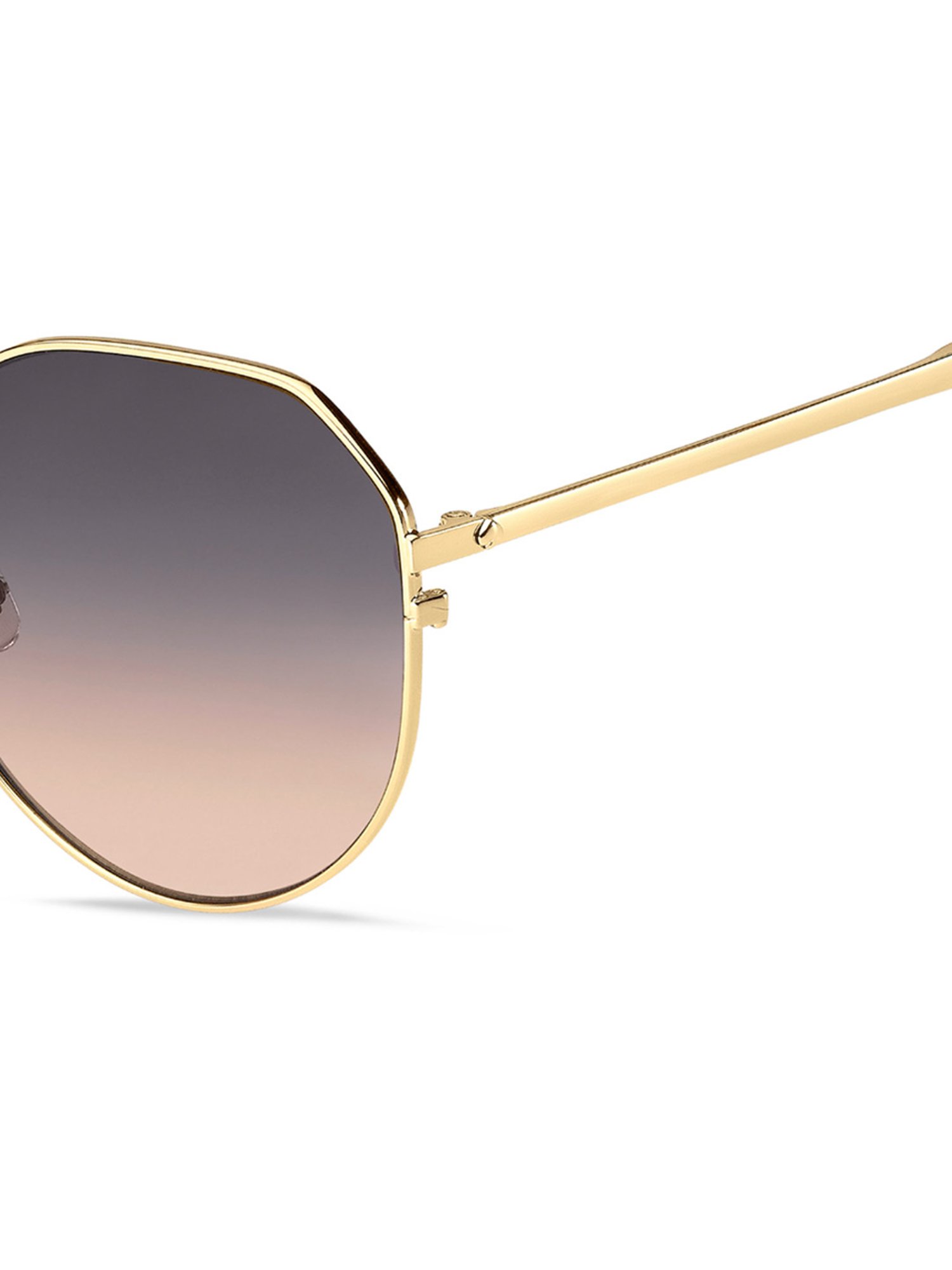 Kate Spade Grey Round Sunglasses For Women