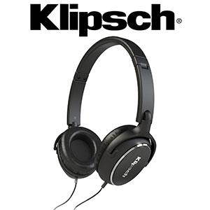 Klipsch Reference R6 On-Ear Headphones - Black