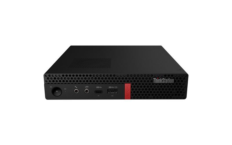 Lenovo ThinkStation P330 30CF0004US Workstation - 1 i5-8500 - 8 GB RAM - 256 GB SSD - Tiny - Windows 10 Pro 64-bitNVIDIA Quadro P620 2 GB Graphics