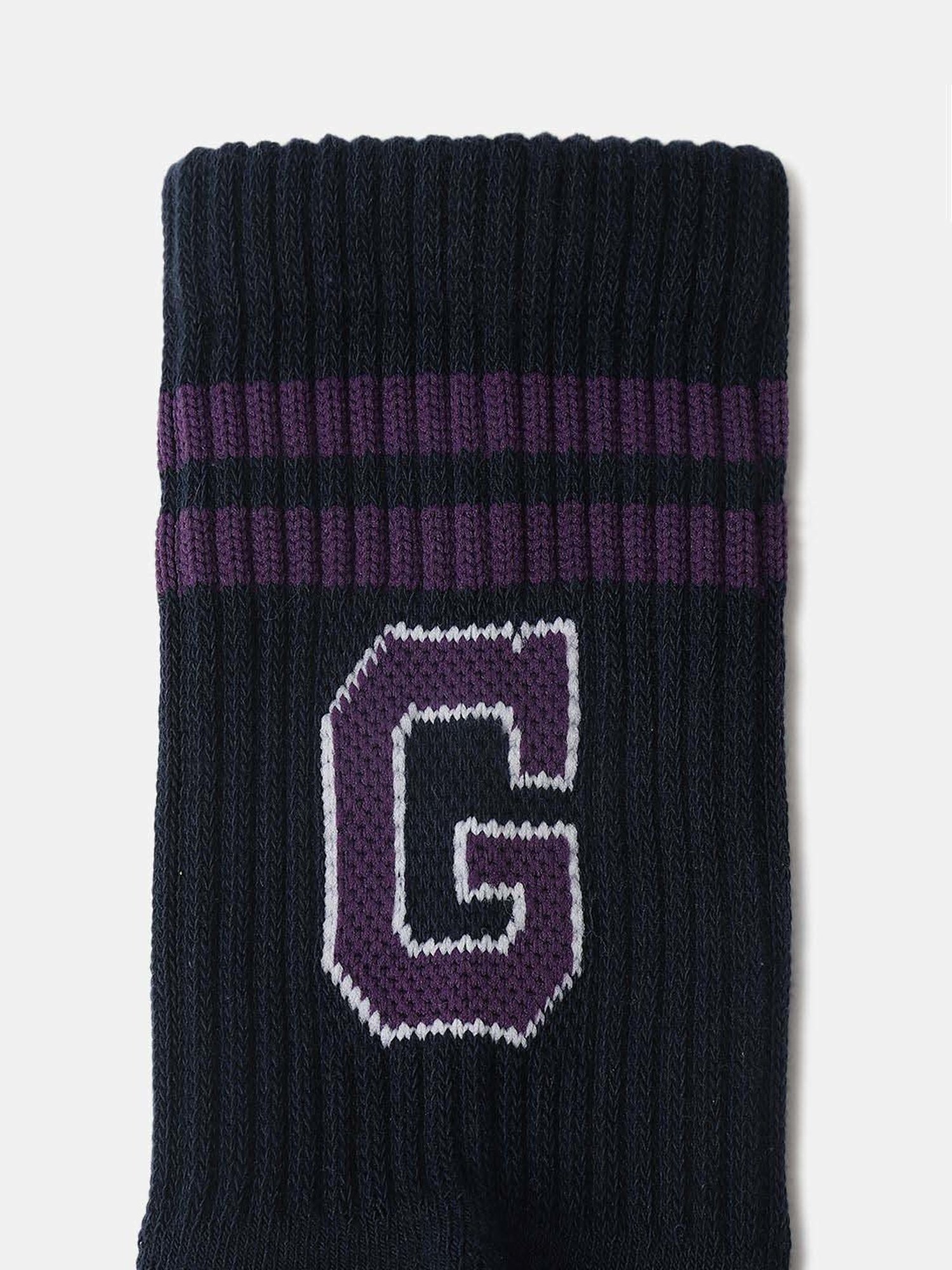 Gant Boys Blue Striped Socks