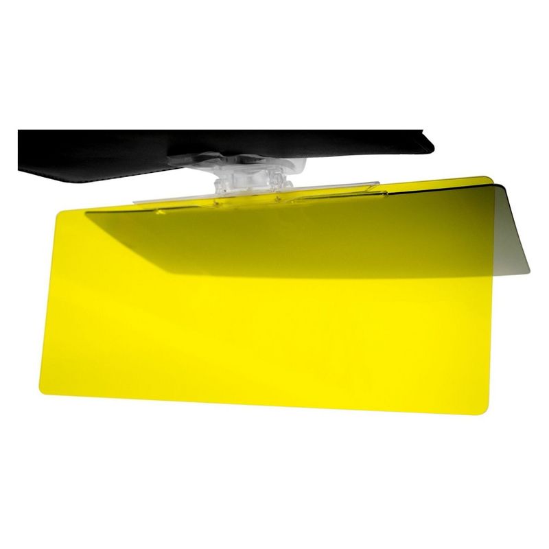 Bell + Howell TacVisor 2-in-1 Day/Night Car Visor