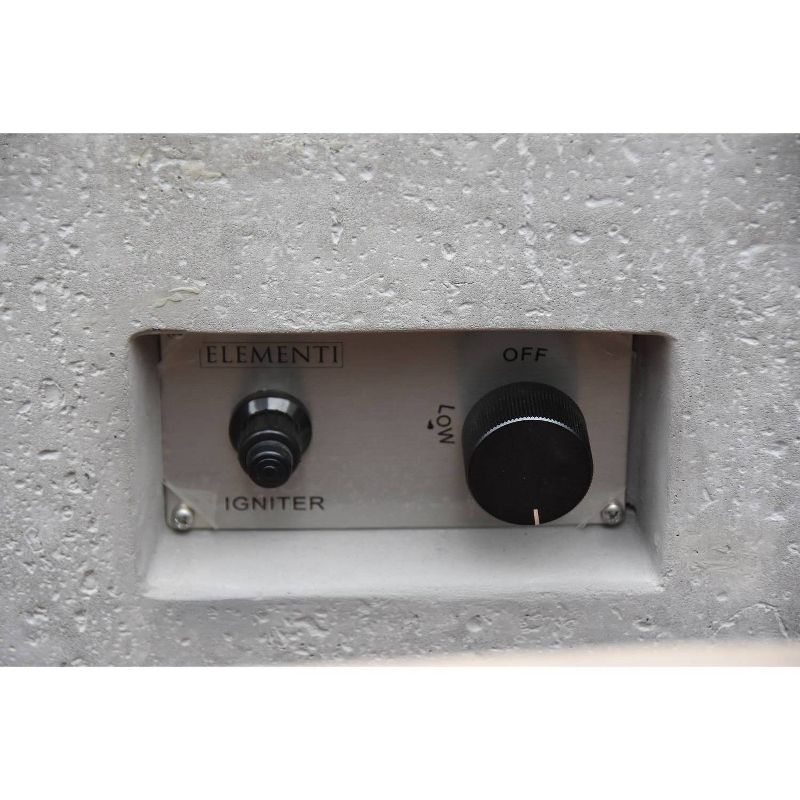 Metropolis 56" Natural Gas Patio Heater - Elementi