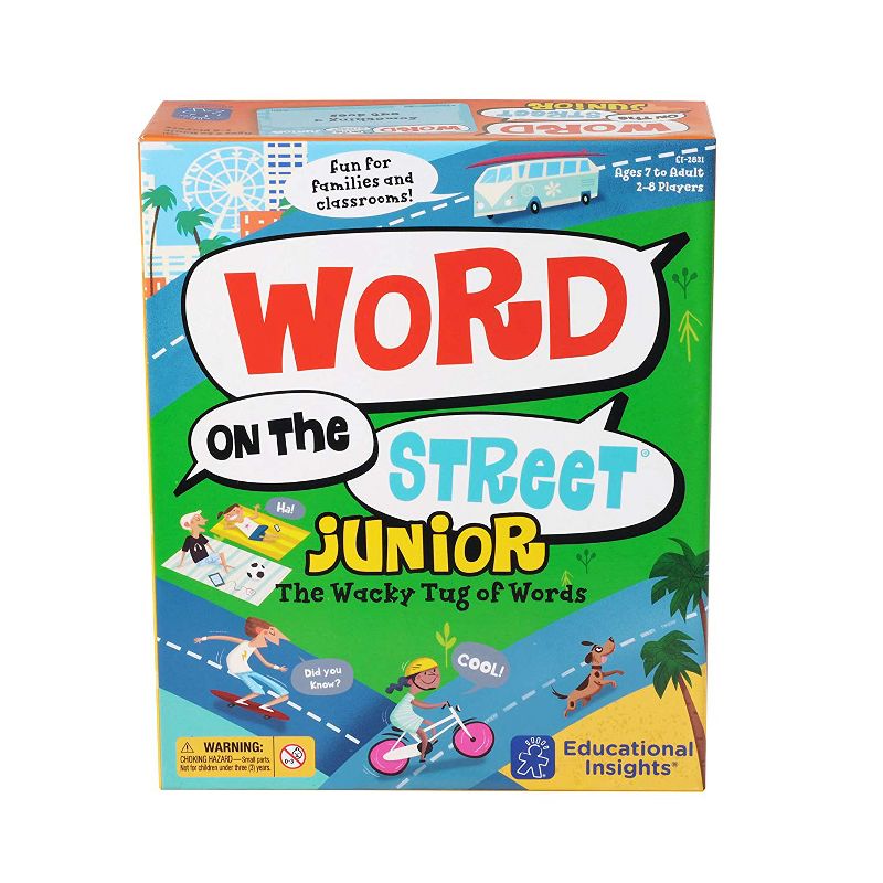 Educational Insights Word on the Street Junior