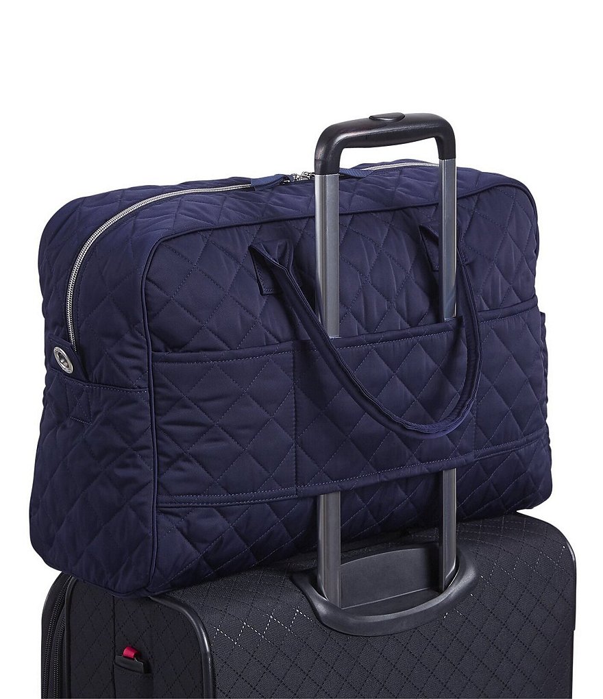 Vera Bradley Performance Twill Collection Iconic Weekender Travel Bag