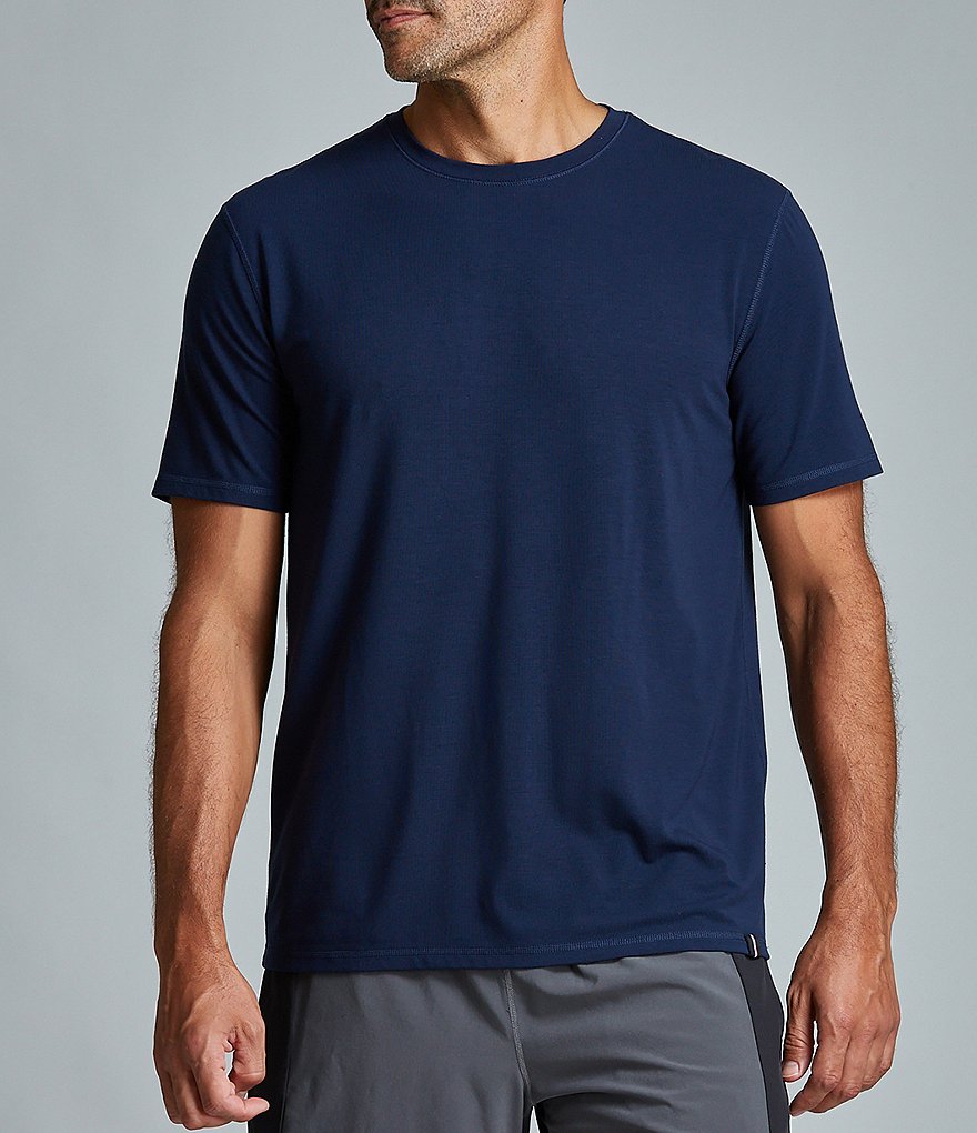 Short Sleeve Camper Print Sportshirt