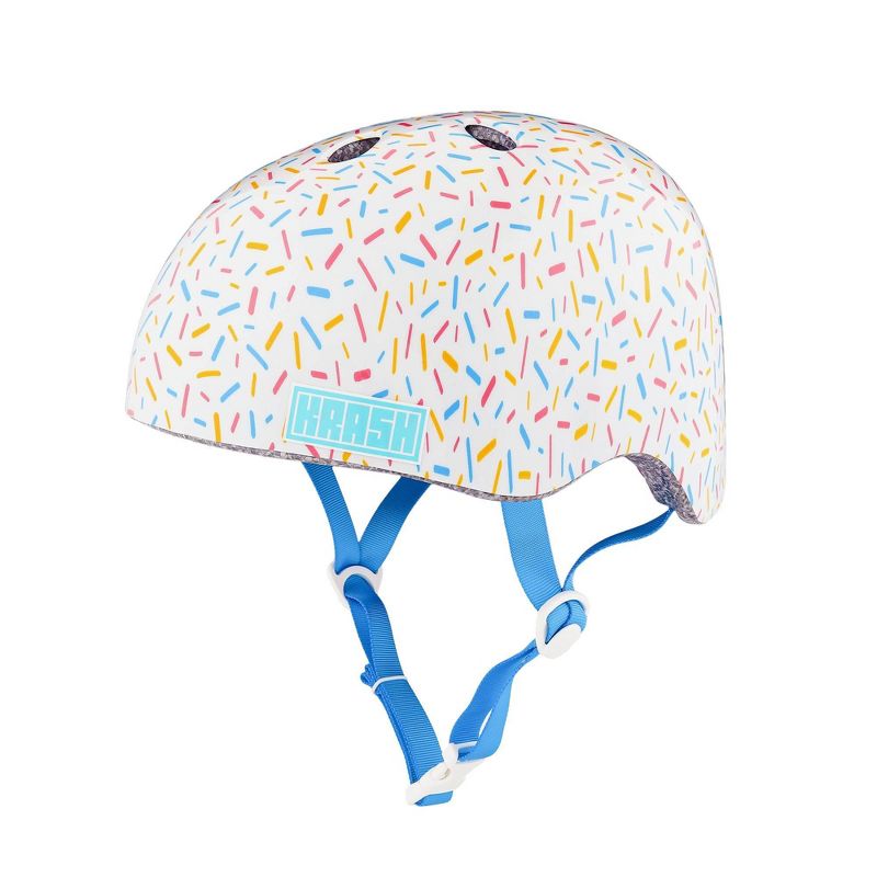 Krash! Sprinkles Youth Bike Helmet