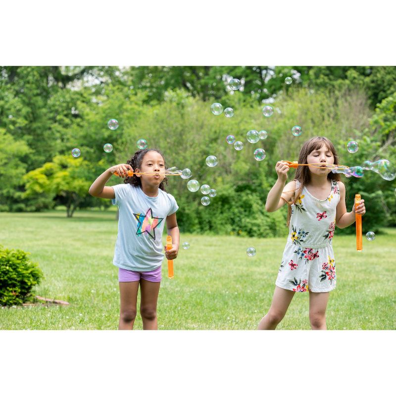 6pk 4oz Bubble Wands - Sun Squad™