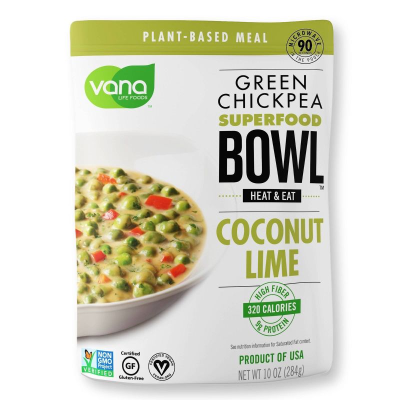 Vana Life Foods Coconut Lime Superfood Bowl - 10oz
