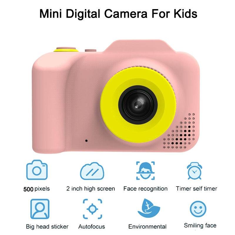 Children Mini Camera Toy 108P Digital Photo Camera for Kids
