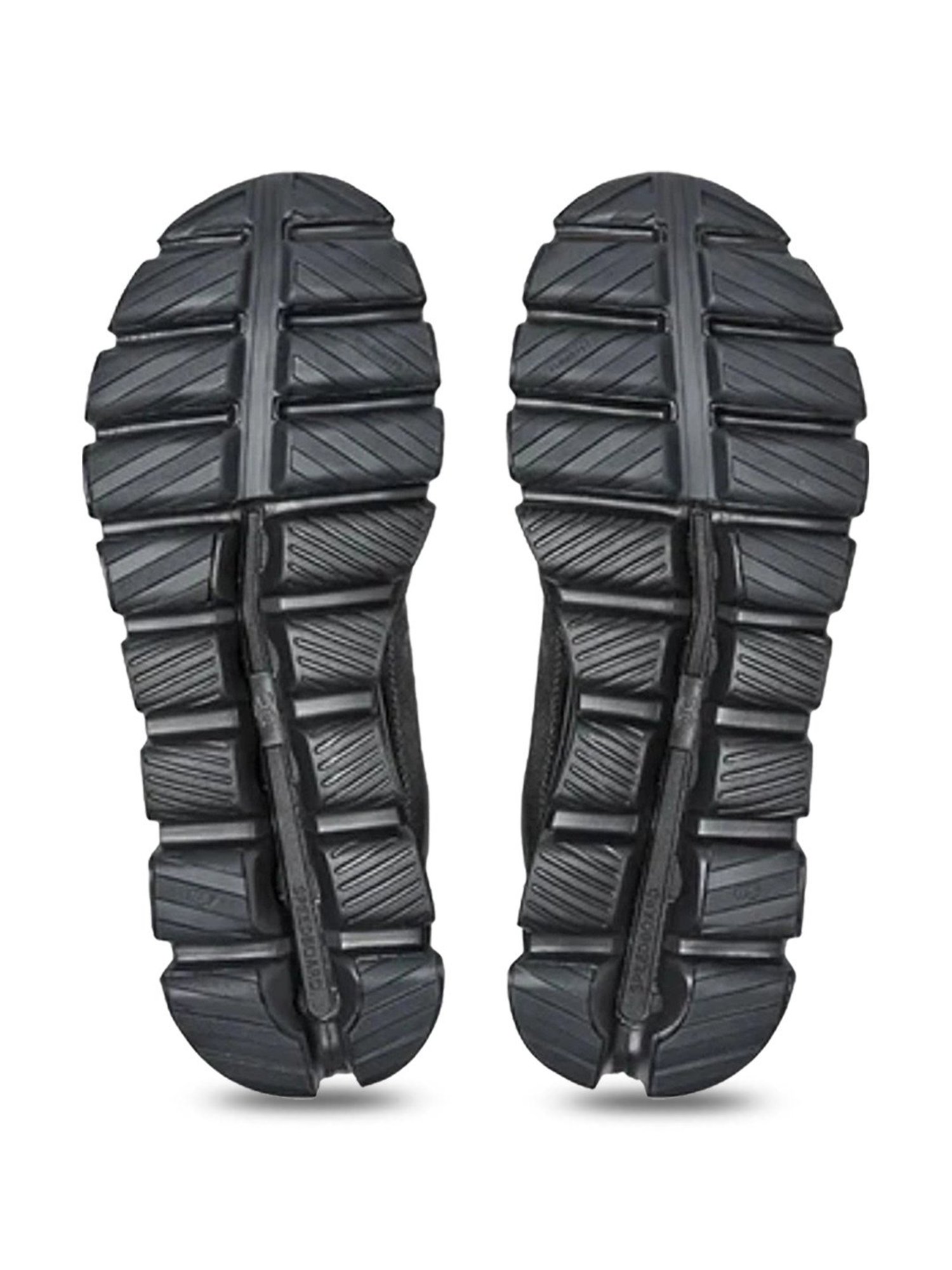 On Men's Cloud Hi Black Running Shoes