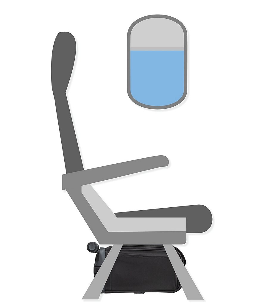 Hartmann Metropolitan 2 Underseat Carry On Spinner