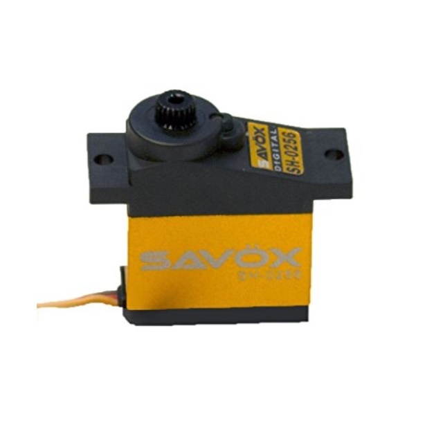 Savox SH-0256 Super Torque Micro Digital Servo + Glitch Buster