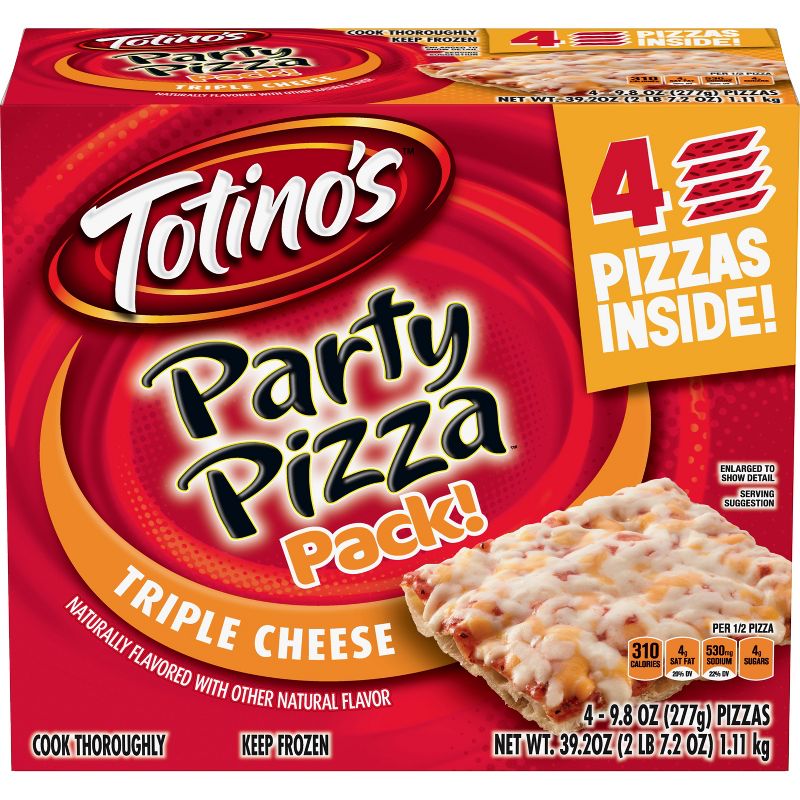 DiGiorno Three Meat Frozen Pizza with Cheese Stuffed Crust - 24.5oz