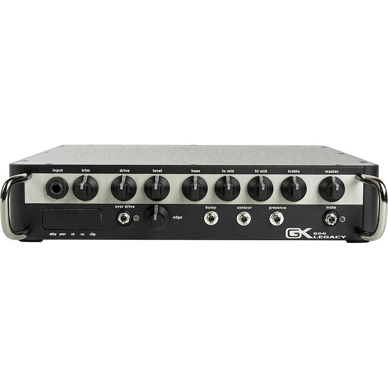 Gallien-Krueger Legacy 800 800W Bass Amp Head Black