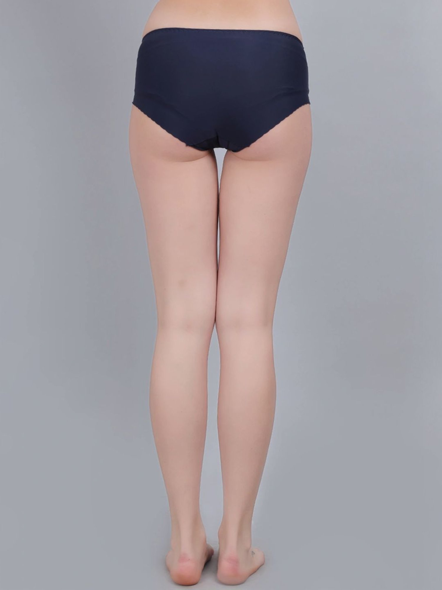 mod & shy Navy Hipster Panty