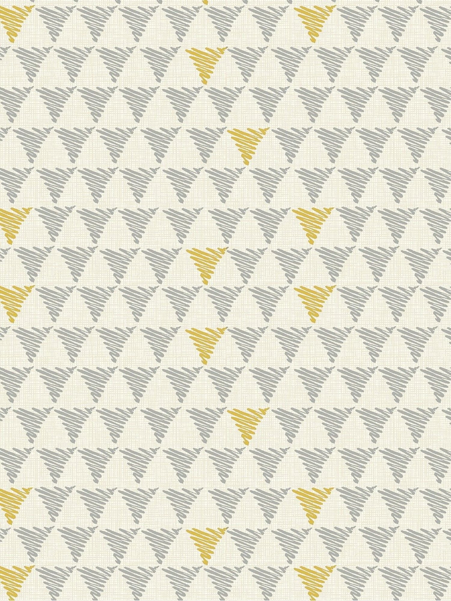 SPACES DRAPE STORY Elegent Grey & Yellow Polyester 8 FT Door Curtain - Set of 2