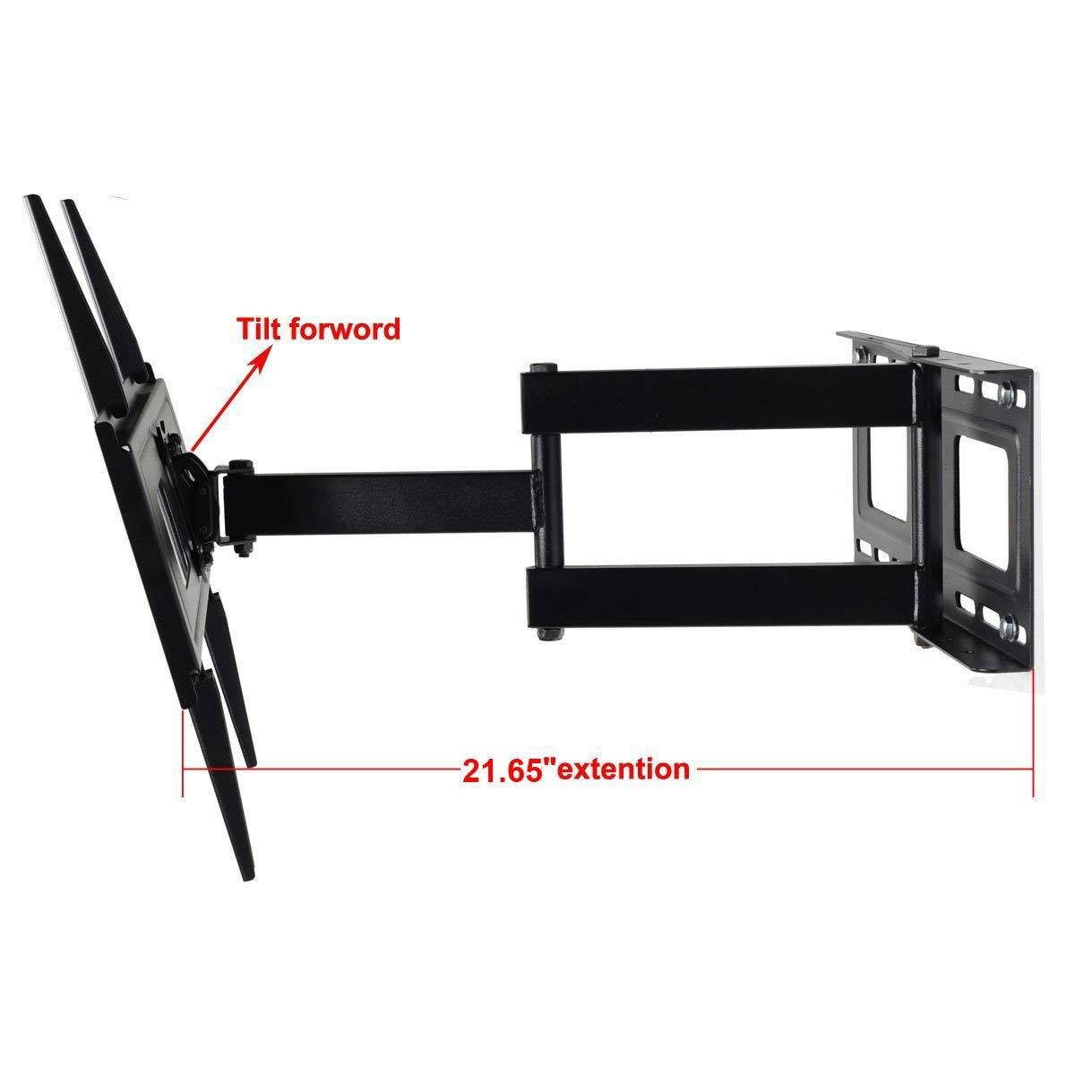 VideoSecu TV Wall Mount for Sharp 42 46 50 55 60 65" LC-50LB261U LC-55LE653U LC-60LE660U LC-65LE654U LC-42LE540U LC-42SV50U LC-46LE540U LC-46SV50U LC-55LE643U LC-60C6600U MW365BBM7 BM7