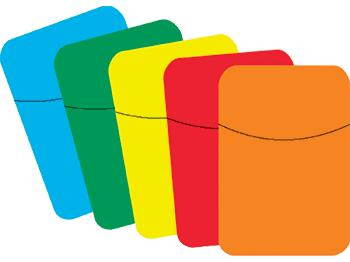 Little Pockets Primary Colors