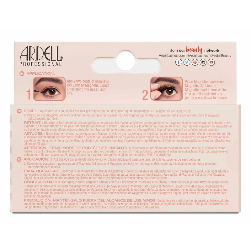 Eylure ProMagnetic Faux Flare Cluster Kit False Eyelashes