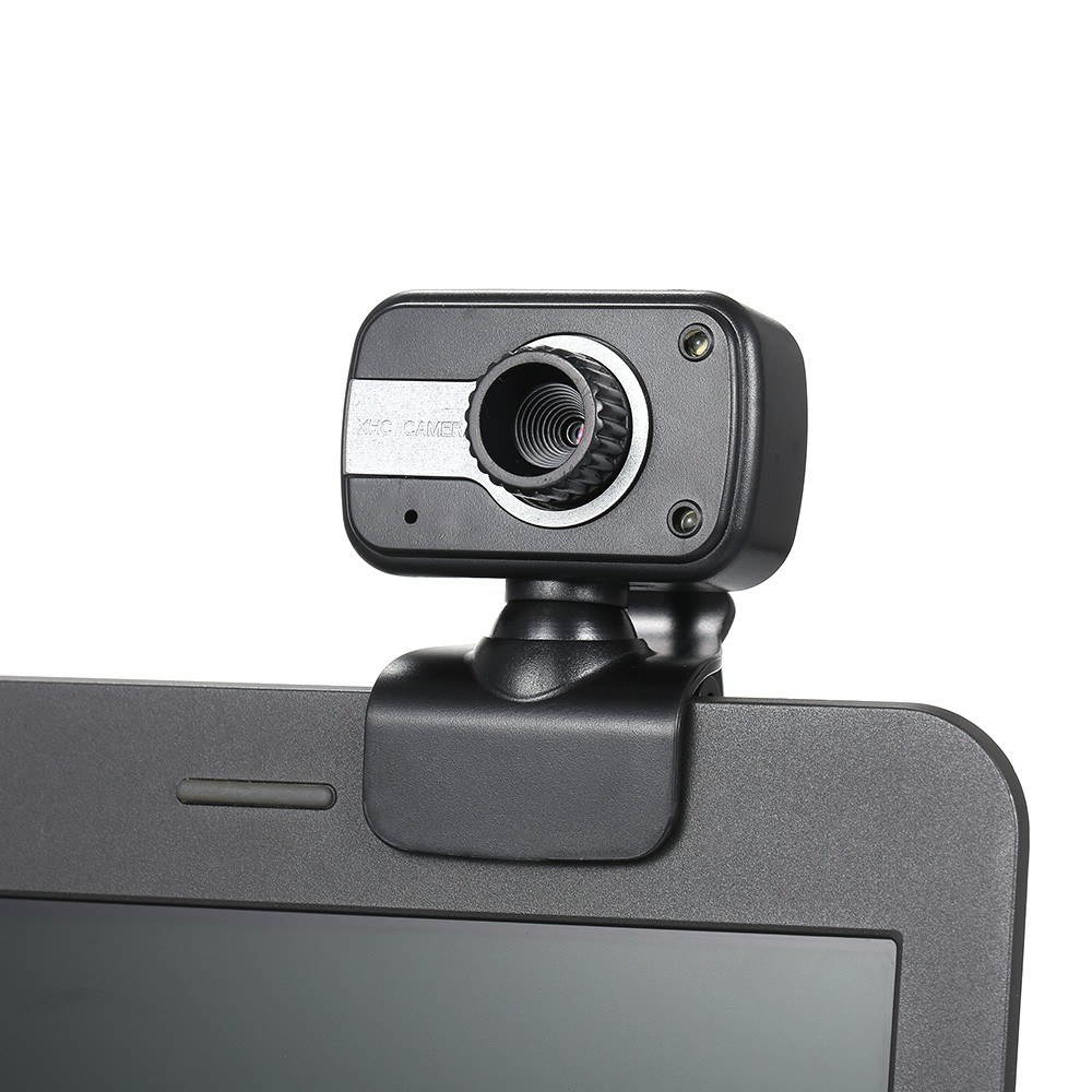0.3 Megapixels High-definition Web Camera Clip-on USB Webcam for PC Laptop Computer Desktop