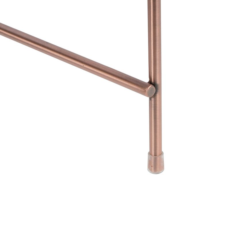 Ritz Side Table - Rose Gold - Atlantic
