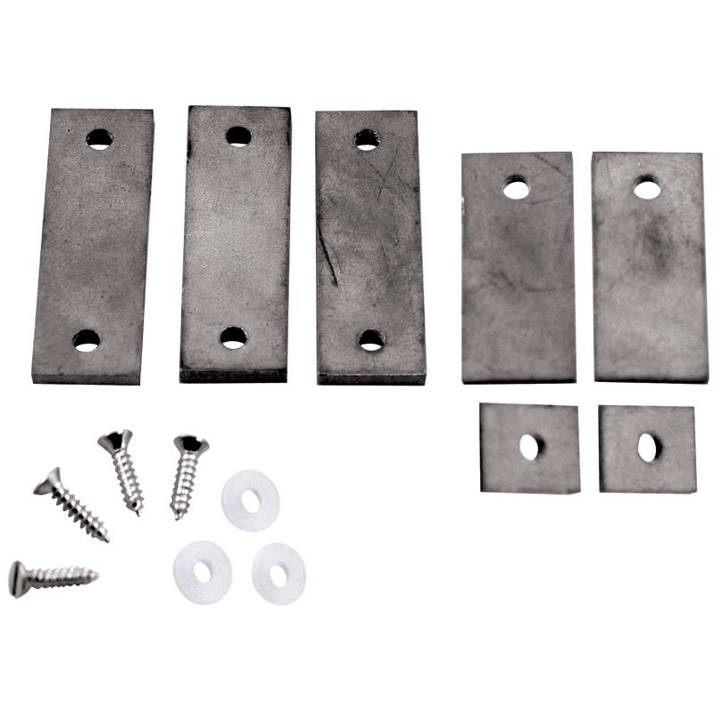 Pine Car Derby Weights 2oz-Tungsten Incremental Weight Plate