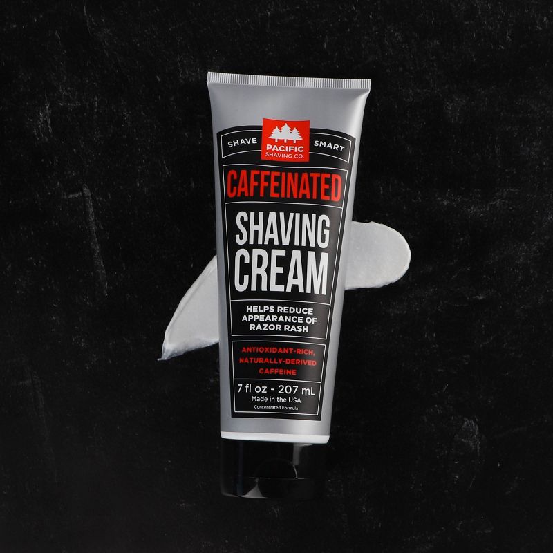 Pacific Shaving Company Caffeinated Shaving Cream - 7oz