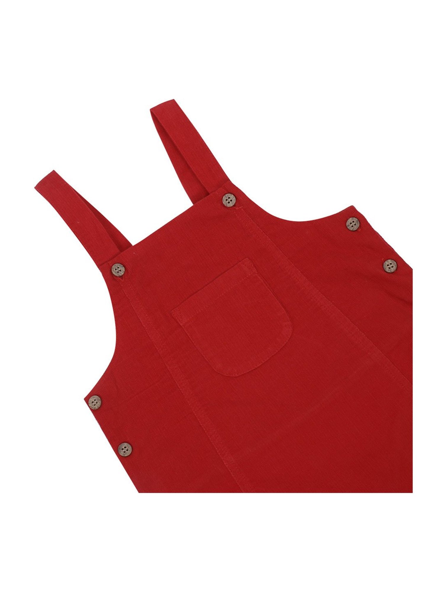 Haus & Kinder Kids Nicolas White & Red Cotton Regular Fit Full Sleeves T-Shirt Set