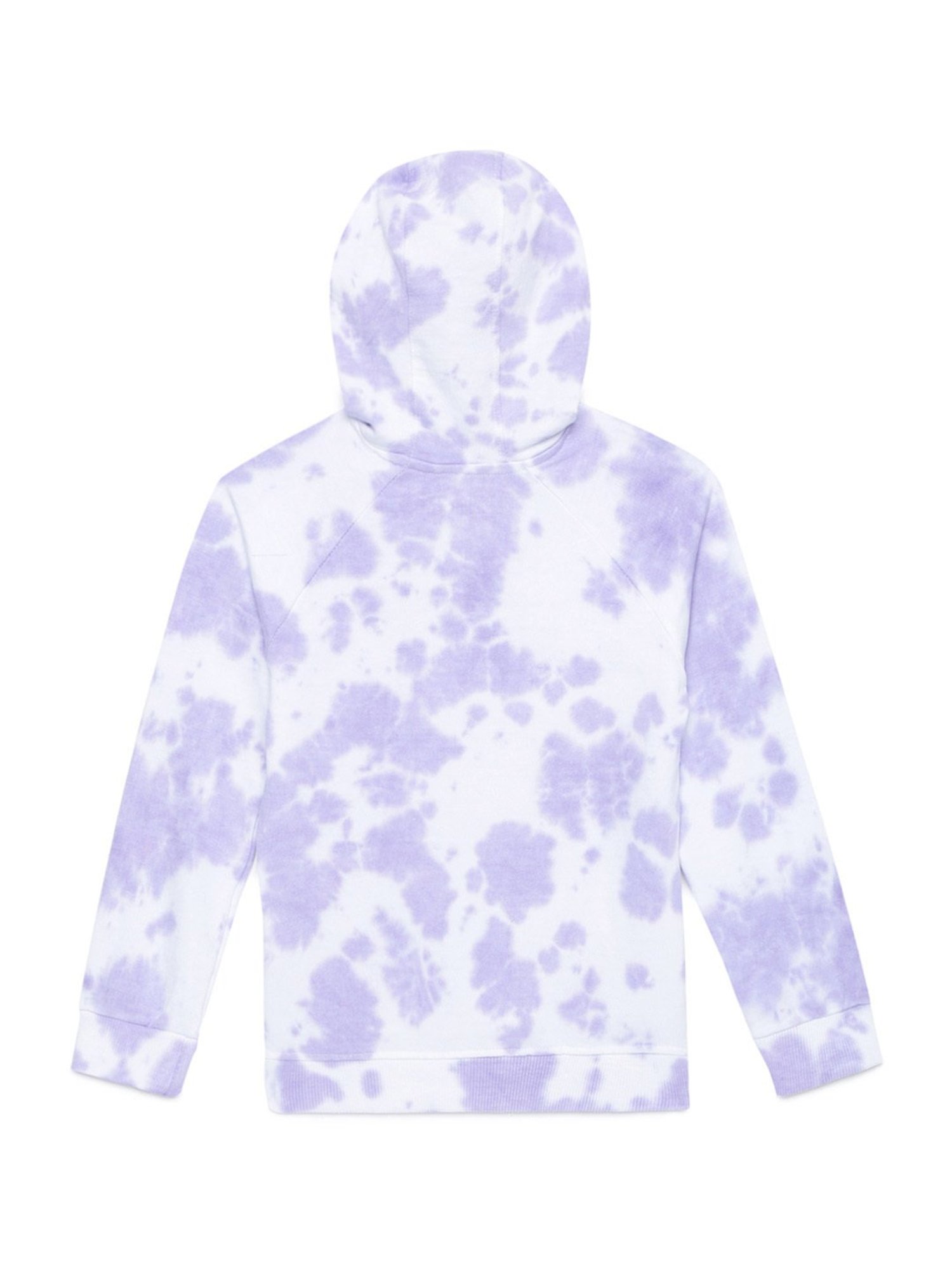 Under Fourteen Only Kids Purple & White Printed Full Sleeves Sweatshirt