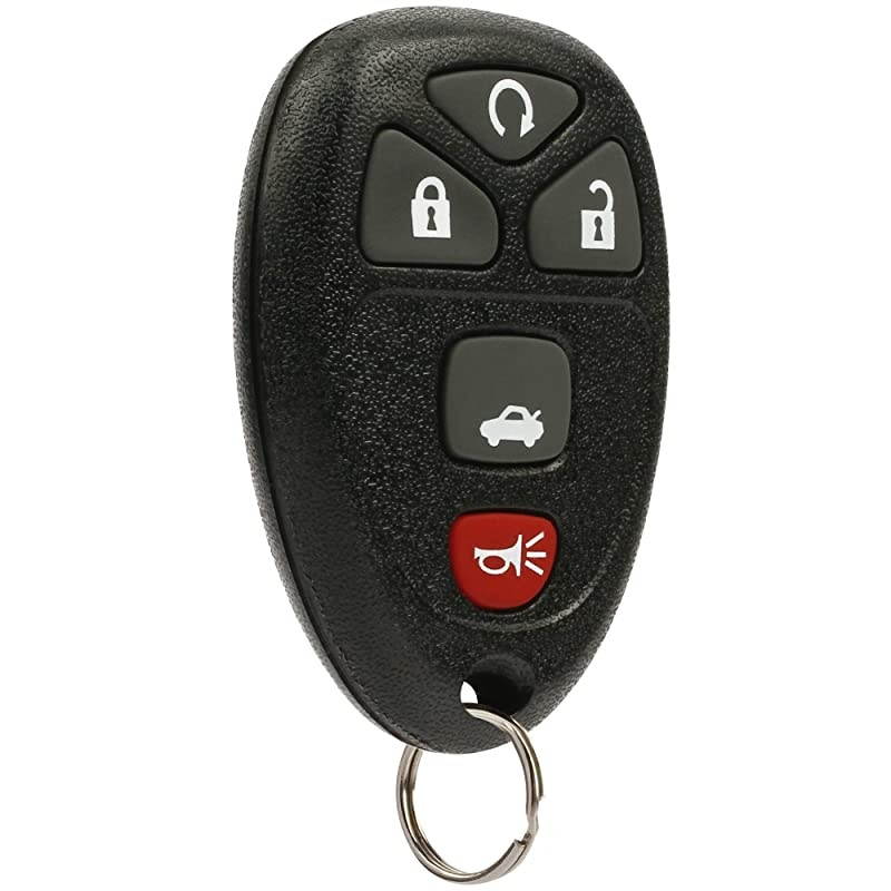 Key Fob Keyless Entry Remote fits Chevy Impala Monte loCadillac DTSBuick Lucerne 2006 2007 2008 2009 2010 2011 2012 2013 OUC60270 OUC60221