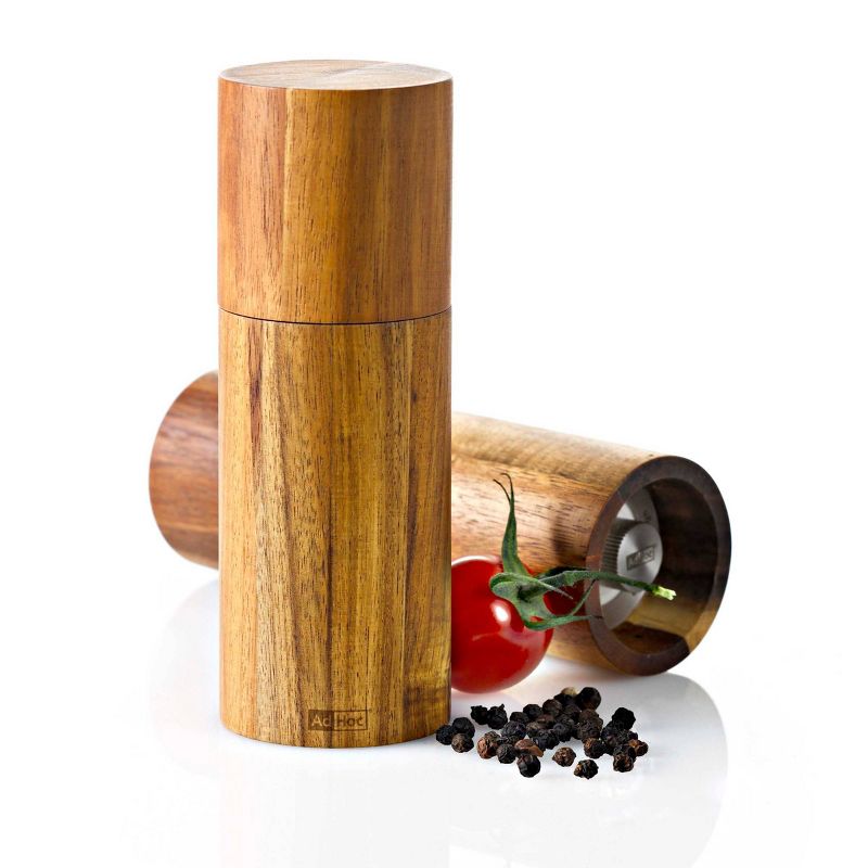 Adhoc Small Pepper or Salt Mill Acacia