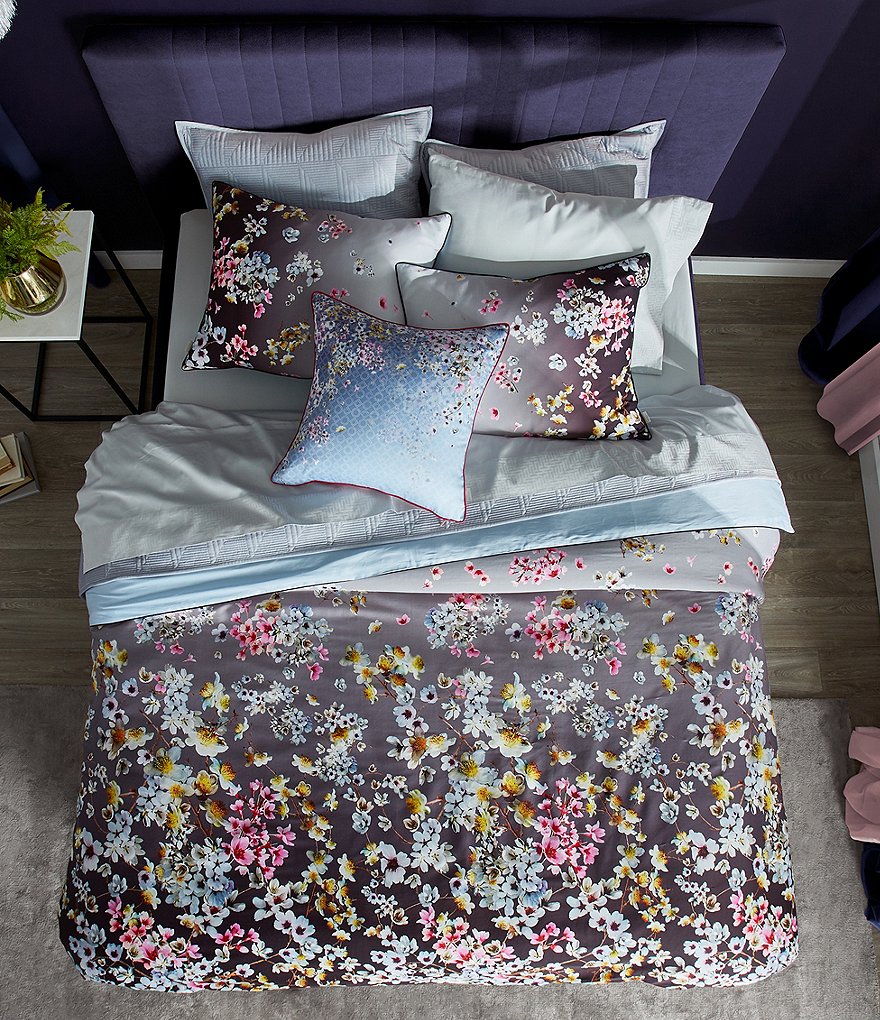 Ted Baker London Jasmine Black Duvet Cover Mini Set