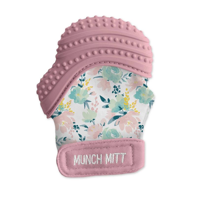 Marlarkey Kids' Munch Mitt - Pink Floral